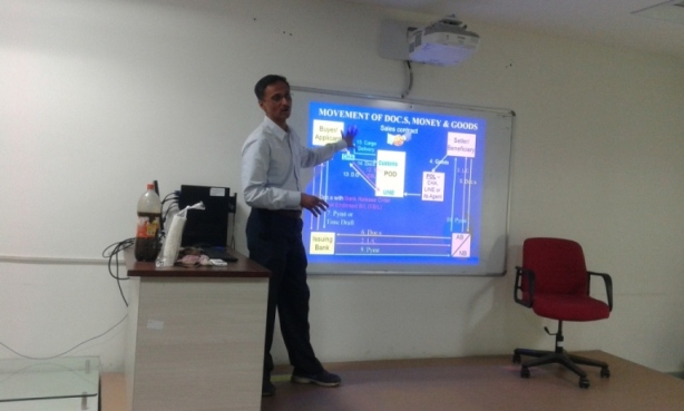 EXPORT IMPORT PROCEDURE WORKSHOP at NARODA, AHMEDABAD