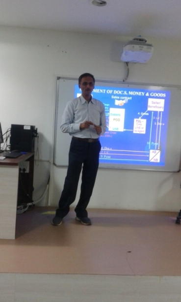 EXIM Training Lecture at NARODA, AHMEDABAD