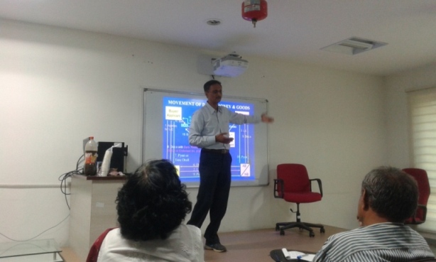 IMPORT & EXPORT TRANING LECTURE at NARODA, AHMEDABAD